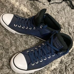 Navy Blue Converse